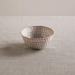 CERAMIC Aurora Dip Bowl Set of 2 (Dusty White)