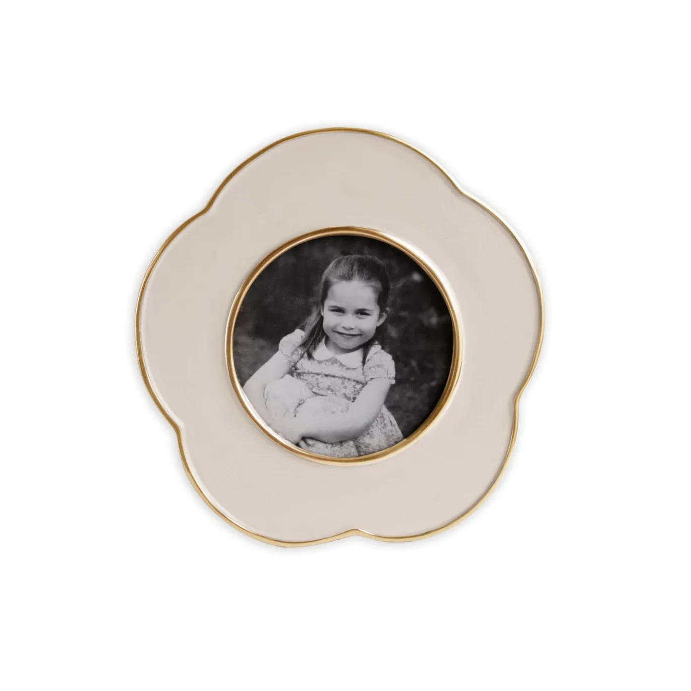 ENCANTO Amelia Giftables Frame 4" (Cream)