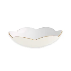 ENCANTO Amelia Medium Bowl Cream and White