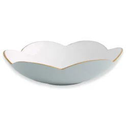 ENCANTO Amelia Medium Bowl Slate and White