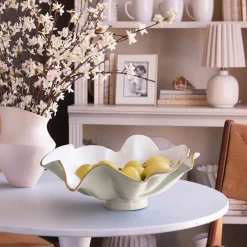 ENCANTO Aries Bowl (Cream and White)