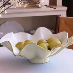 ENCANTO Aries Bowl (Cream and White)