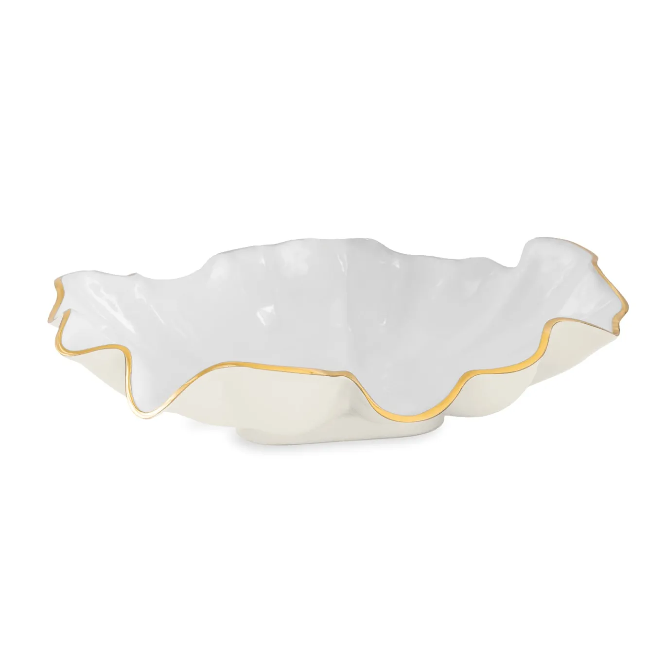 ENCANTO Aries Large Bowl (Cream & White)