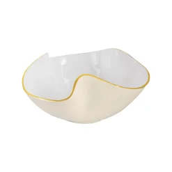 ENCANTO Aries Medium Bowl (Cream and White)