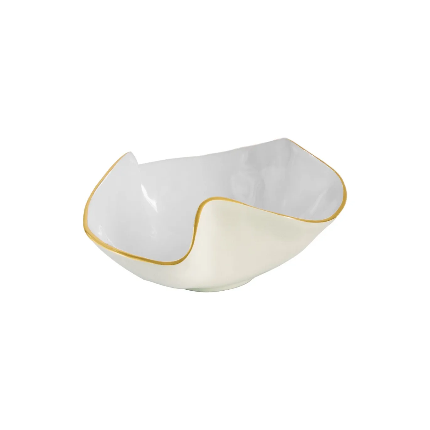ENCANTO Aries Small Bowl Cream and White