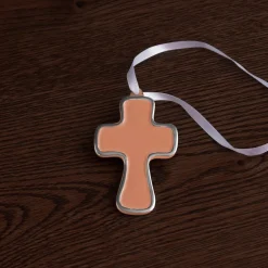 ENCANTO Athens Cross Ornament (Cayenne)