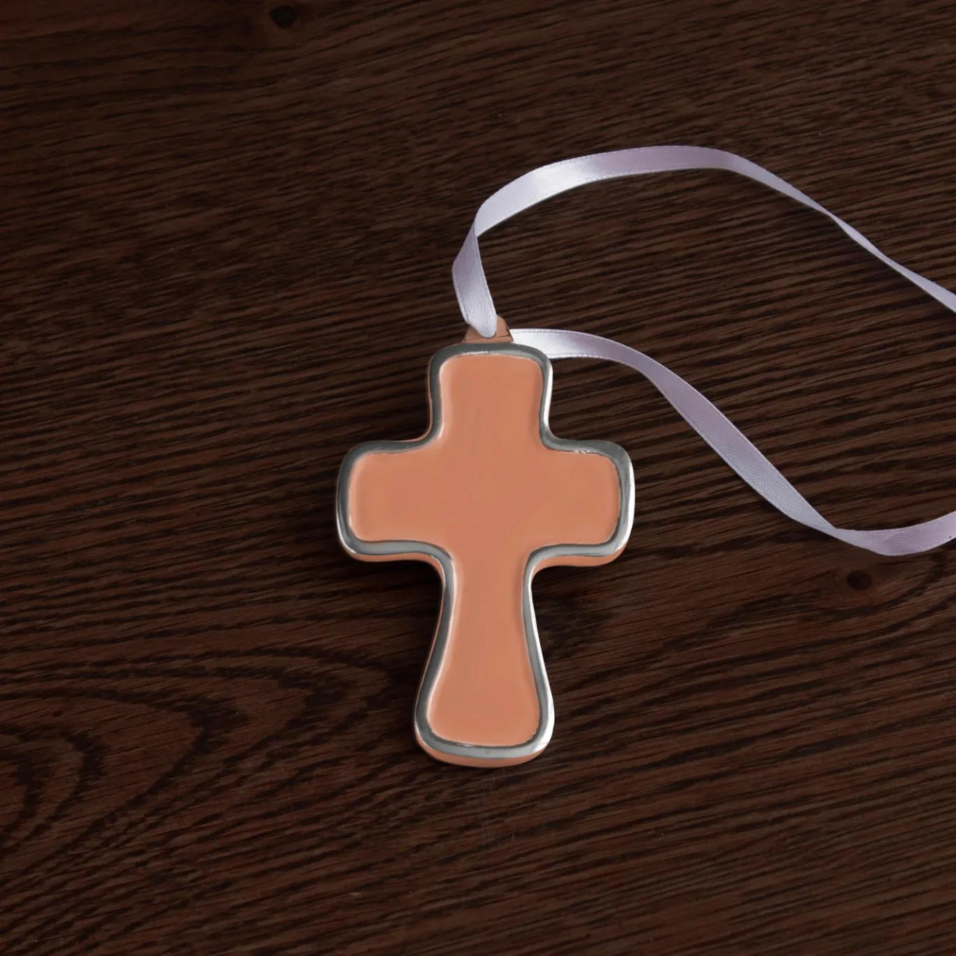 ENCANTO Athens Cross Ornament (Cayenne)