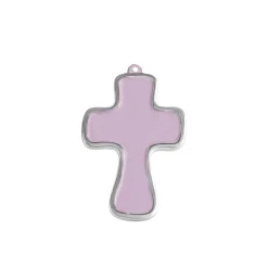 ENCANTO Athens Cross Ornament (Lilac)
