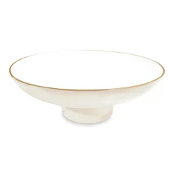ENCANTO Carnaval Large Pedestal (Cream and White)