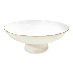 ENCANTO Carnaval Medium Pedestal (Cream and White)