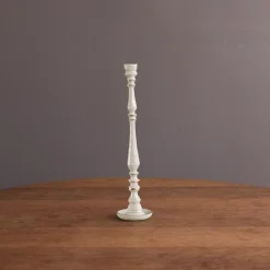 ENCANTO Crosby Medium Candlestick Holder (Cream)