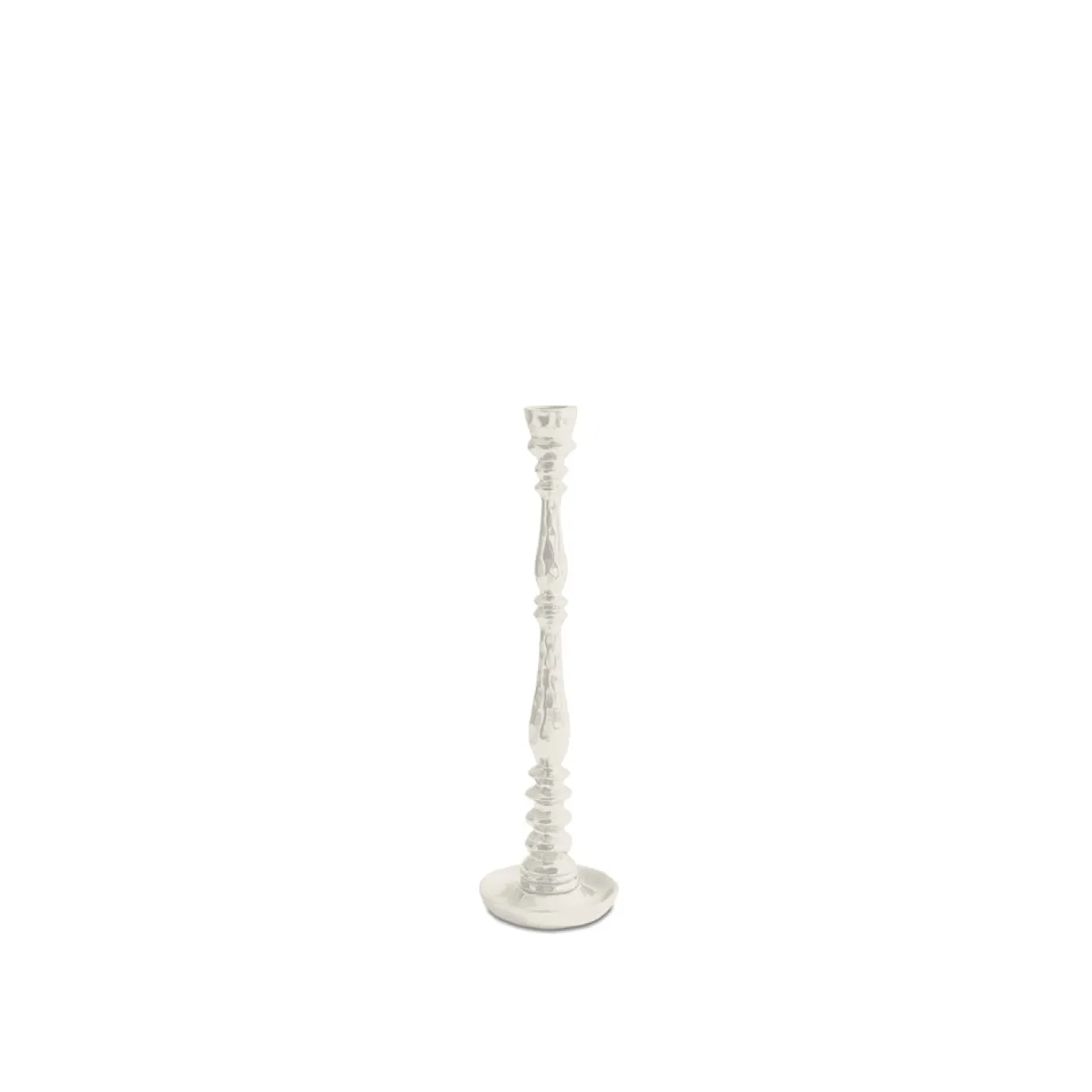 ENCANTO Crosby Small Candlestick Holder (Cream)