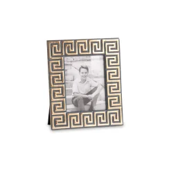 ENCANTO Greek Key Frame 5 x 7 (Midnight)