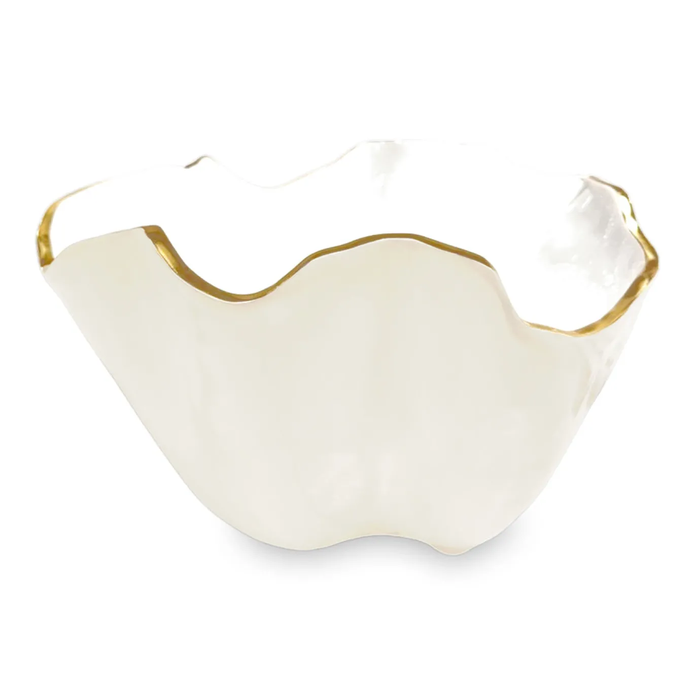 ENCANTO Onyx Ice Bucket (Cream and White)