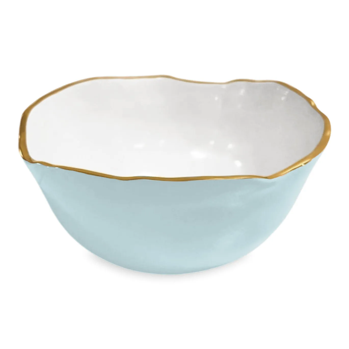 ENCANTO Osaka Large Bowl (Sky Blue and White)