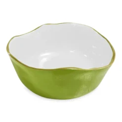 ENCANTO Soho Wine Coaster (Green and White)