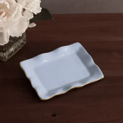 ENCANTO Vento Small Rectangular Tray (Periwinkle)