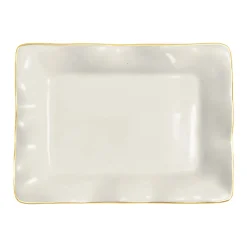 ENCANTO Vento Small Rectangular Tray (Cream)