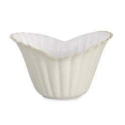 ENCANTO Vienna Large Ice Bucket Cream and White