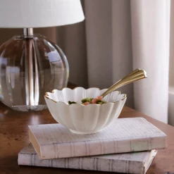 ENCANTO Vienna Mini Bowl with Spoon Cream and White