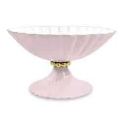 ENCANTO Vienna Small Pedestal (Camellia and White)