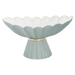 ENCANTO Vintage Hermes Pedestal Slate and White