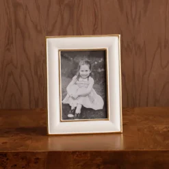 FRAME Encanto Charlotte 4 x 6 Cream