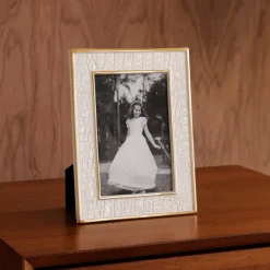 FRAME Encanto Croc 4 x 6 Cream