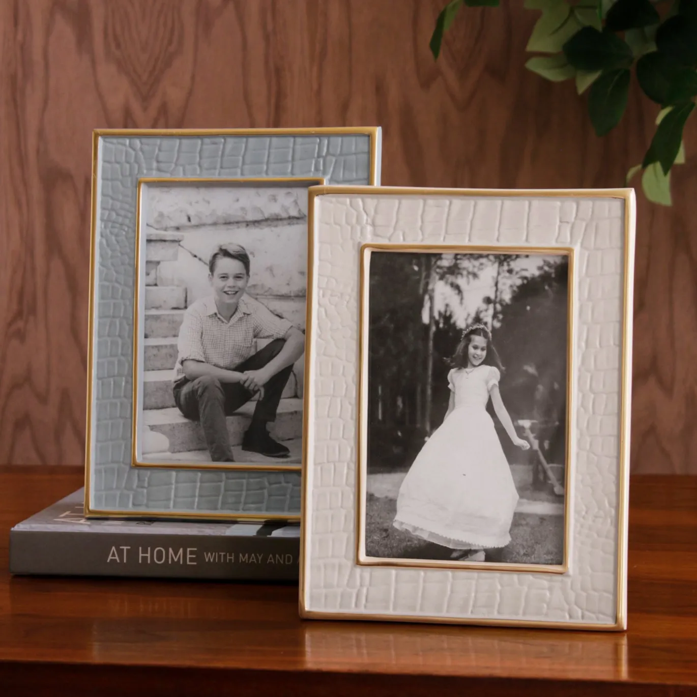 FRAME Encanto Croc 4 x 6 Slate