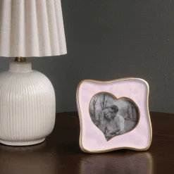 FRAME Encanto Curved Heart 5 x 5 (Camellia)