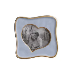 FRAME Encanto Curved Heart 5 x 5 (Periwinkle)
