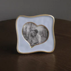 FRAME Encanto Curved Heart 5 x 5 (Periwinkle)