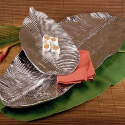 GARDEN Jungle Leaf Large Platter