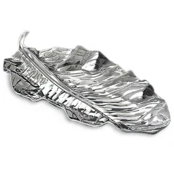 GARDEN Zebra Leaf Large Platter