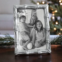 GIFTABLES Garden Bamboo 4 x 6 Frame