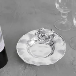 GIFTABLES Ocean Crab Wine Coaster