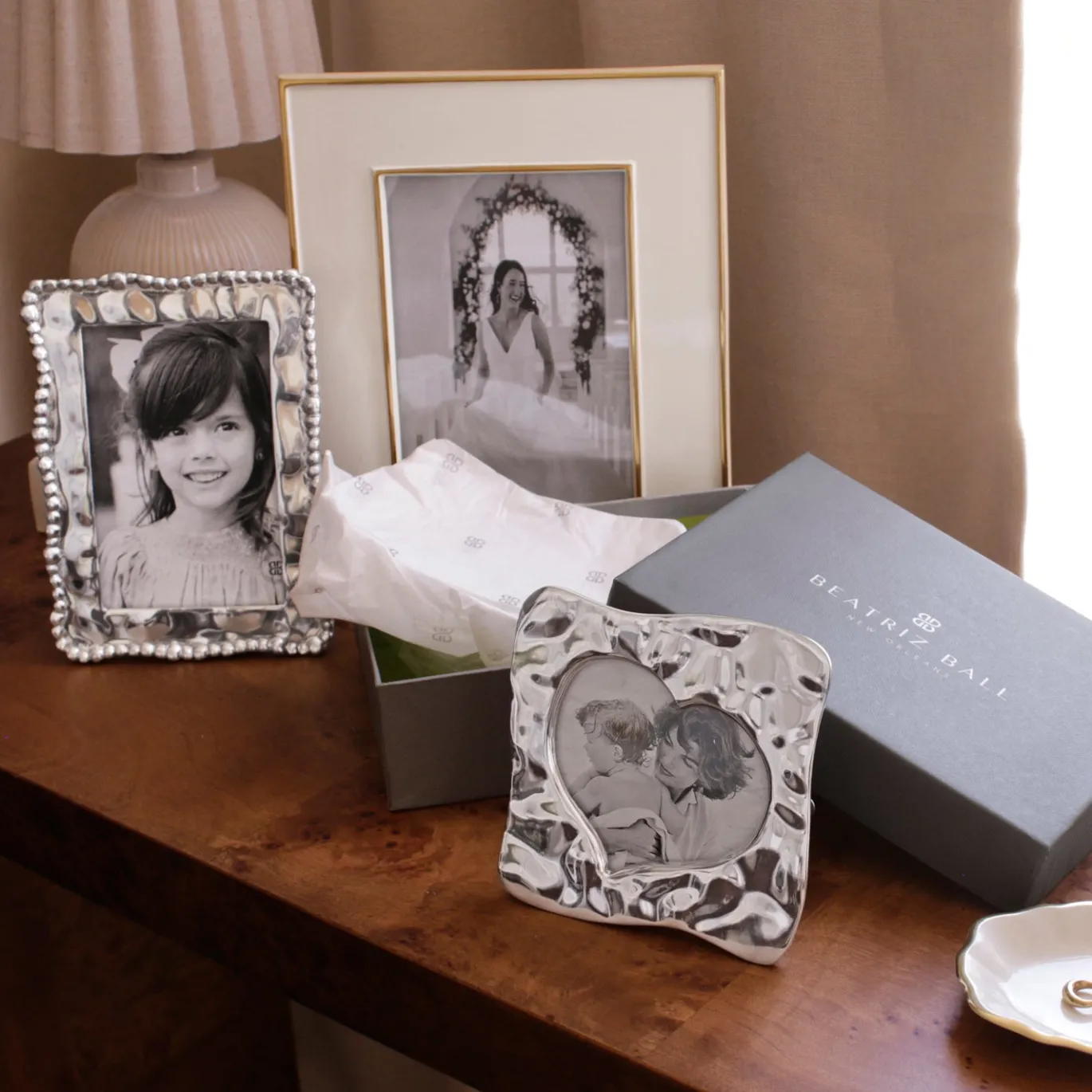 GIFTABLES Organic Pearl 4 x 6 Frame
