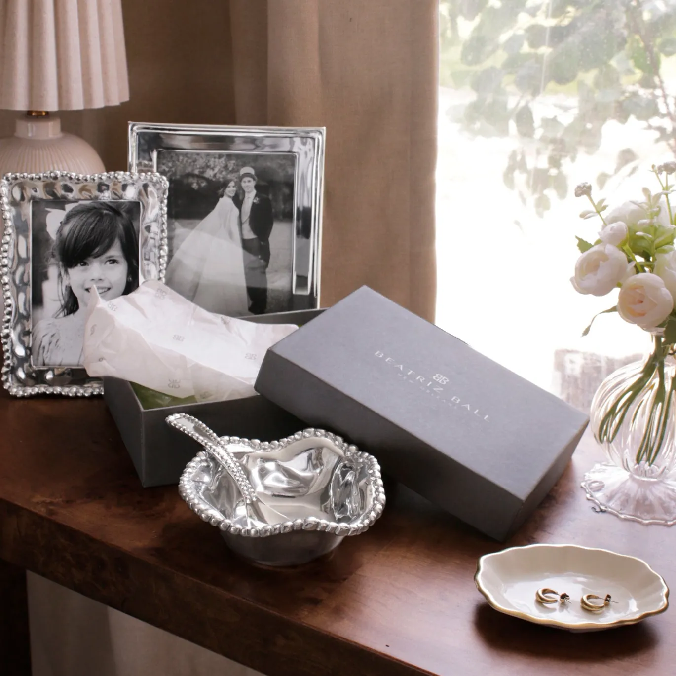 GIFTABLES Organic Pearl 4 x 6 Frame