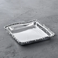 GIFTABLES Organic Pearl Napkin Box