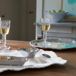 GIFTABLES Organic Pearl Petit Bowl with Spoon