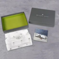 GIFTABLES Organic Pearl Rectangular Engraved Tray - Friends till the e
