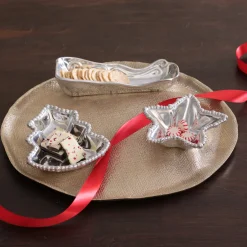 GIFTABLES Organic Pearl Star Bowl