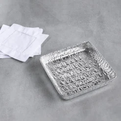GIFTABLES Pieles Croc Beverage Napkin Holder