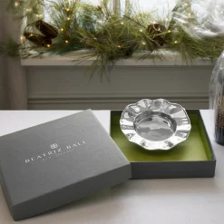 GIFTABLES Vento Silver Wine Coaster
