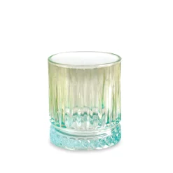 GLASS Aquarelle Double Old Fashioned Set of 4 (Multi)