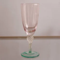 GLASS Aquarelle Flute Set of 4 (Multi)