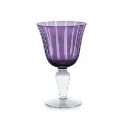 GLASS Carved Wine Set of 6 (Multi)