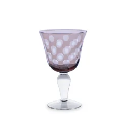 GLASS Carved Wine Set of 6 (Multi)
