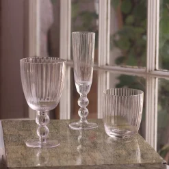 GLASS Venice All Purpose Set of 4 (Clear)