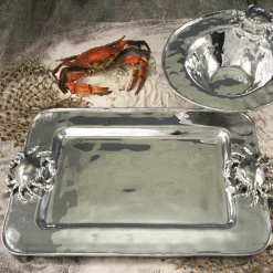 OCEAN Crab Medium Rectangular Tray